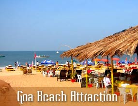 goa beach attraction