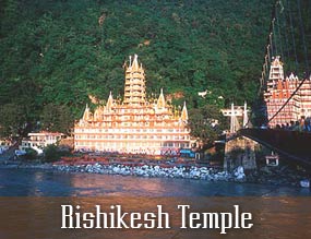 Rishikesh-temple