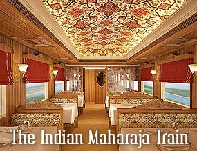The Indian Maharaja train