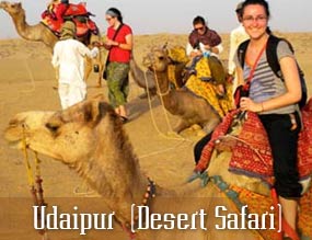 Udaipur Desert Safari