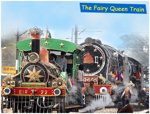 The Fairy Queen Train