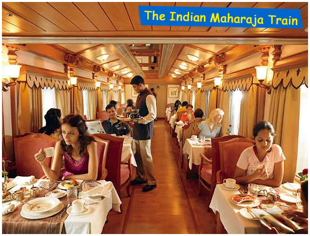 The Indian Maharaja Train