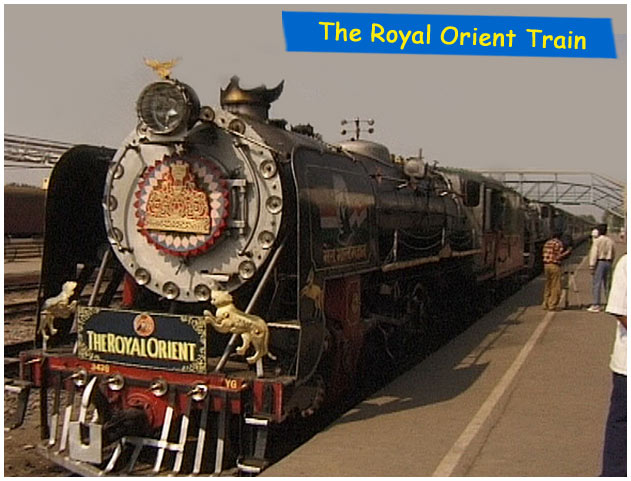 The Royal Orient Train