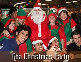 Goa Christmas Party