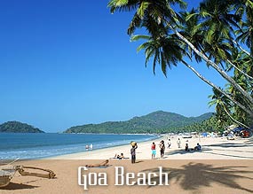 goa famous beach