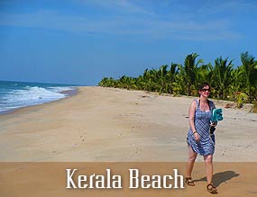 kerala beach